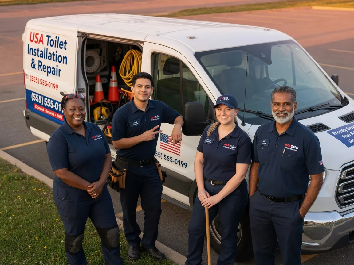 Toilet Installation company in Le Raysville, PA